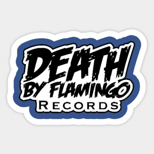 Full Letter Logo Sticker